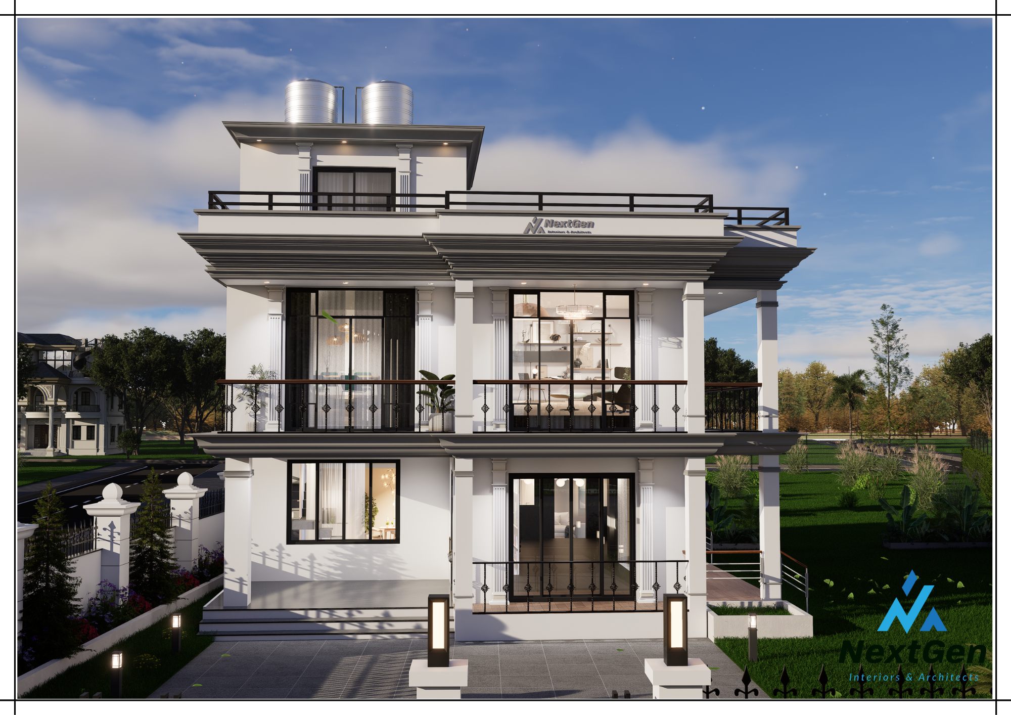 Chitwan Home Exterior